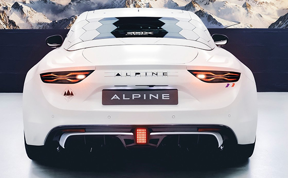 ALPINE A110 E-TERNITE CONCEPT