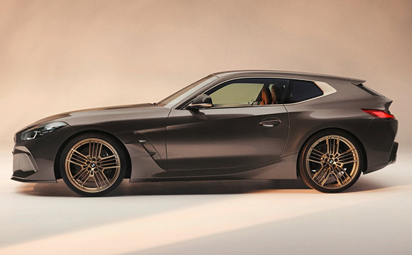 BMW CONCEPT TOURING COUPE
