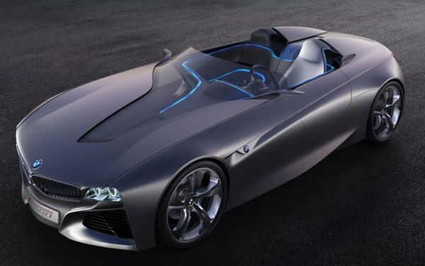 BMW VISION CONNECTED DRIVE