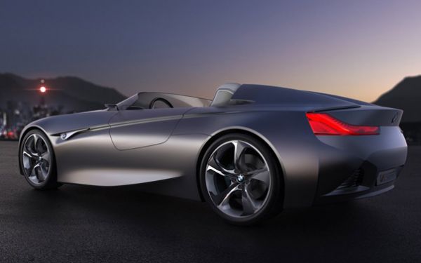 BMW VISION CONNECTED DRIVE