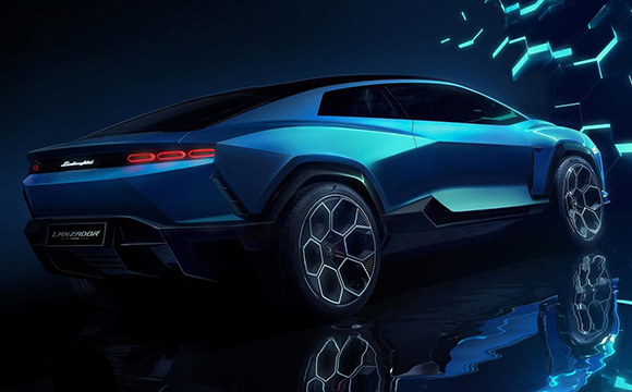 LAMBORGHINI LANZADOR CONCEPT