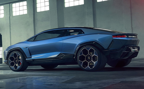 LAMBORGHINI LANZADOR CONCEPT