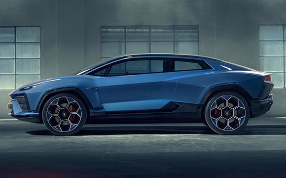 LAMBORGHINI LANZADOR CONCEPT