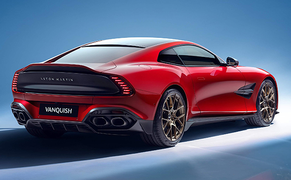 ASTON MARTIN VANQUISH