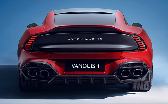 ASTON MARTIN VANQUISH