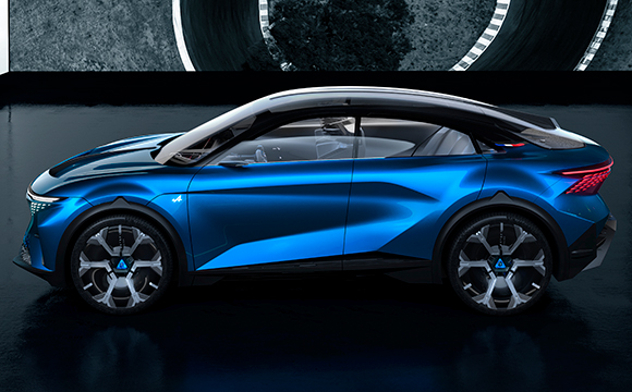 ALPINE A390 CONCEPT