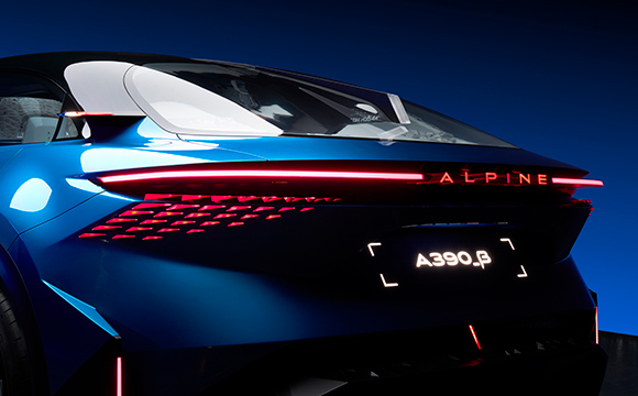 ALPINE A390 CONCEPT