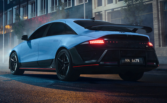 HYUNDAI IONIQ 6 N