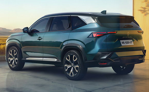 RENAULT BOREAL
