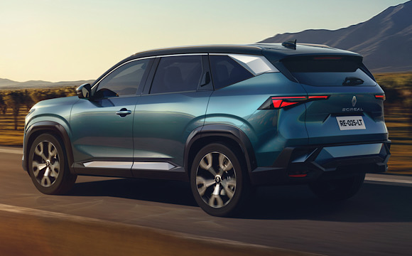 RENAULT BOREAL