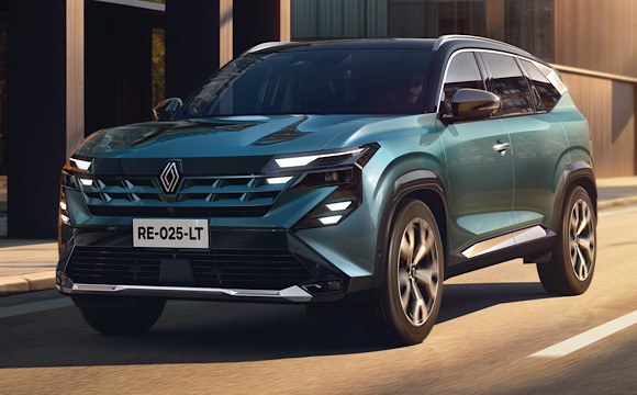 RENAULT BOREAL