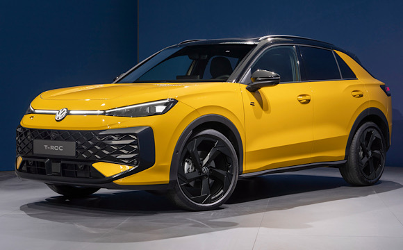 VOLKSWAGEN T-ROC (2025)