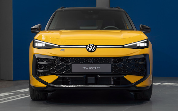 VOLKSWAGEN T-ROC (2025)