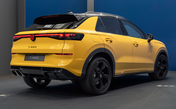 VOLKSWAGEN T-ROC (2025)