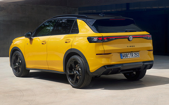 VOLKSWAGEN T-ROC (2025)