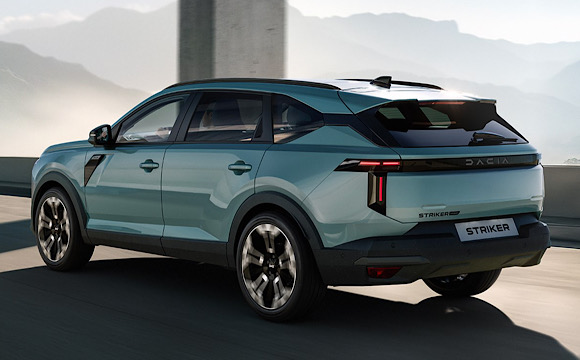 DACIA STRIKER