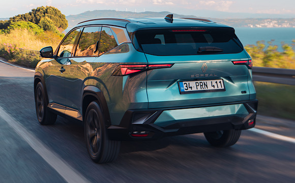RENAULT BOREAL