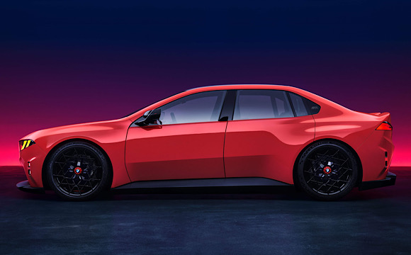 BMW M NEUE KLASSE CONCEPT