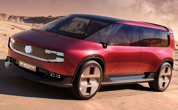 RENAULT E-SPACE CONCEPT