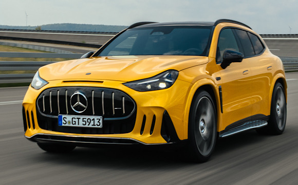 MERCEDES-AMG GT SUV