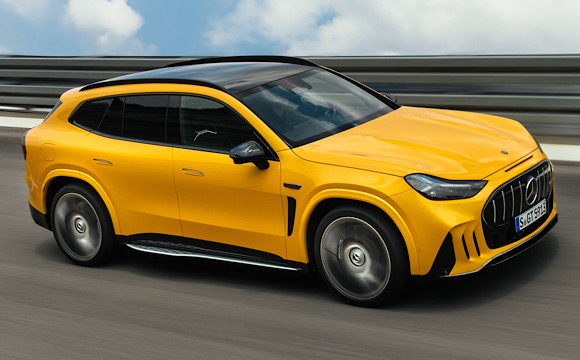 MERCEDES-AMG GT SUV
