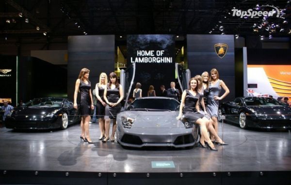 LAMBORGHINI GÜZELLERİ