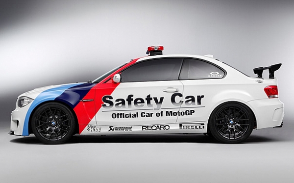 BMW 1 M COUPE MOTO GP SAFETY CAR