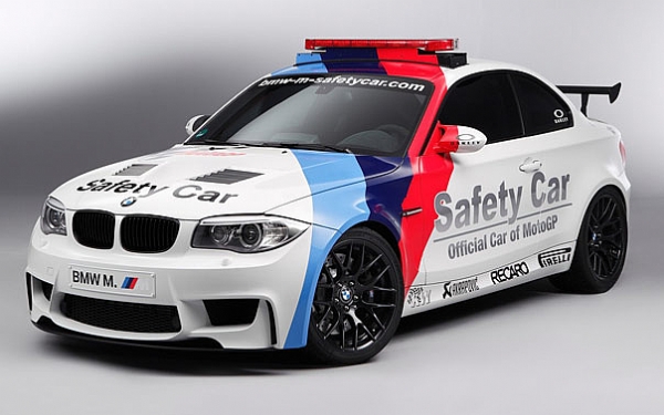 BMW 1 M COUPE MOTO GP SAFETY CAR