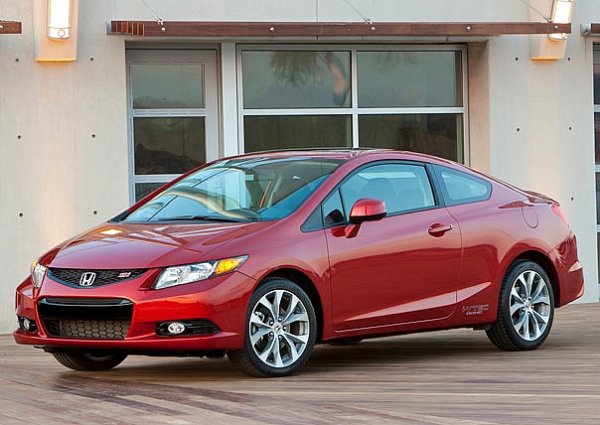 2012 HONDA CIVIC SEDAN & COUPE