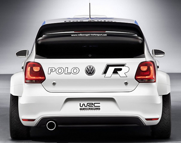 VOLKSWAGEN POLO R WRC