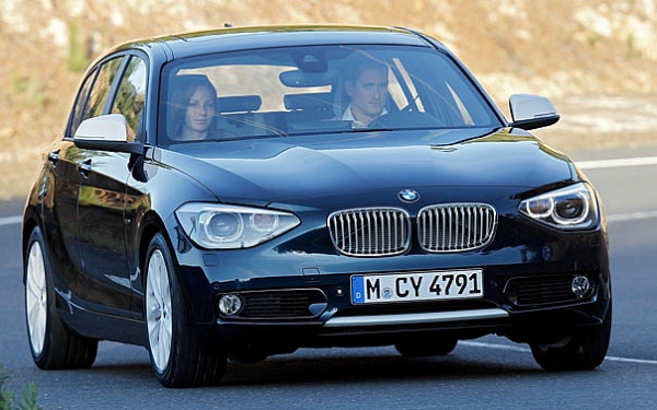 2012 BMW 1-SERİSİ