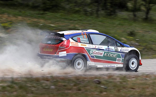 ERC-BOSPHORUS RALLY 2011