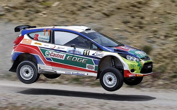 ERC-BOSPHORUS RALLY 2011