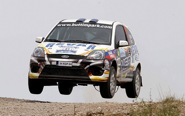 ERC-BOSPHORUS RALLY 2011