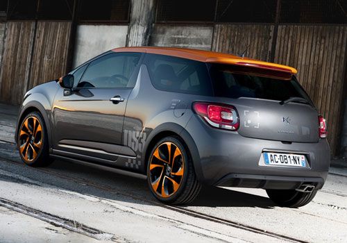 CITROEN DS3 RACING