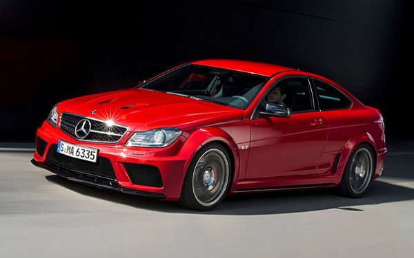MERCEDES C63 AMG COUPE B.S.