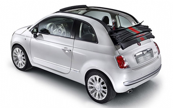 FIAT 500C BY GUCCI