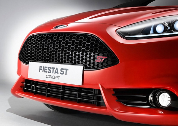 FORD FIESTA ST CONCEPT