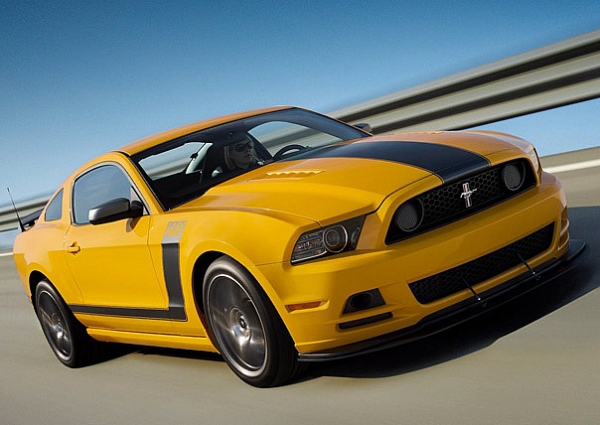 FORD MUSTANG BOSS 302 (2013)