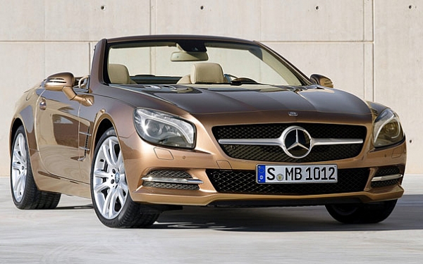 MERCEDES-BENZ SL (2013)