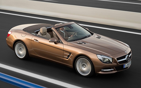 MERCEDES-BENZ SL (2013)