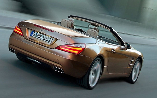 MERCEDES-BENZ SL (2013)