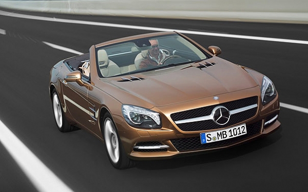 MERCEDES-BENZ SL (2013)