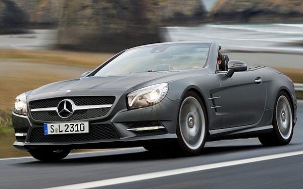 MERCEDES-BENZ SL (2013)