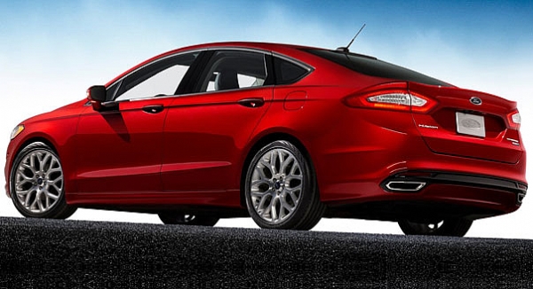2013 FORD FUSION (MONDEO)