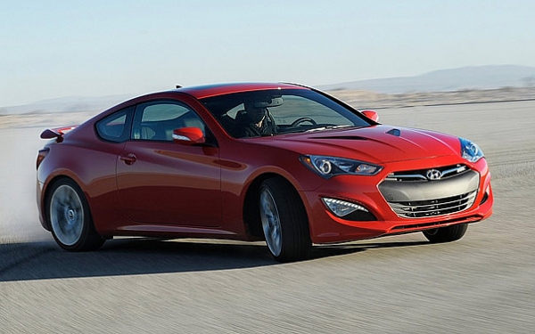 HYUNDAI GENESIS COUPE