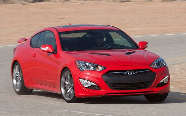 HYUNDAI GENESIS COUPE