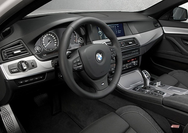 BMW M550D XDRIVE