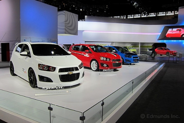 2012 CHICAGO AUTO SHOW