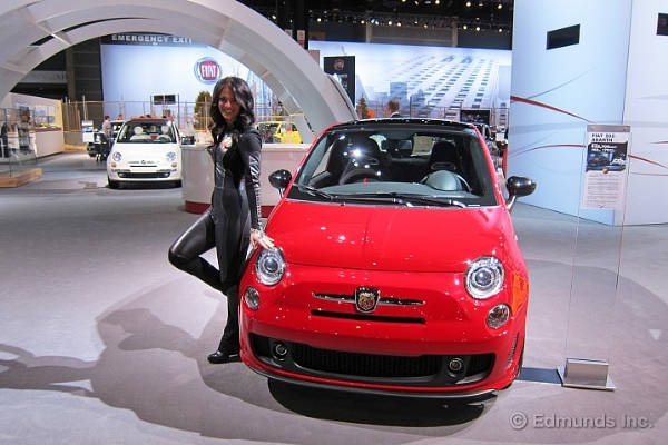 2012 CHICAGO AUTO SHOW